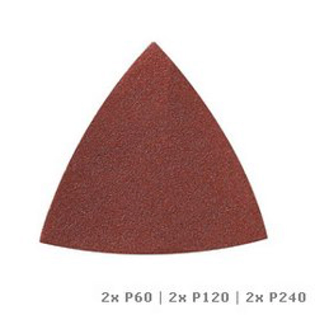 Vendita online Dremel 3 carte abrasive legno MM70W